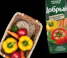 Сок Добрый Овощной урожай