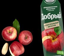 Сок Добрый Деревенские яблочки