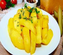 Картофель по-деревенски