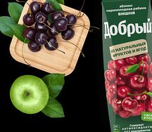 Сок Добрый Яблоко-черноплодная рябина