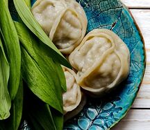 Манты Три мяса
