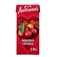 Напиток сокосодержащий Любимый Вишневая черешня