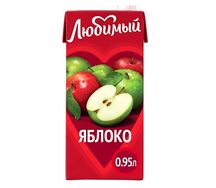 Напиток сокосодержащий Любимый Яблочный