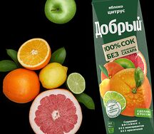 Сок Добрый Яблоко-цитрус