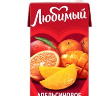Напиток сокосодержащий Любимый Апельсиновое манго