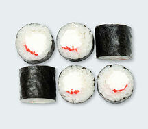 Маки с сыром