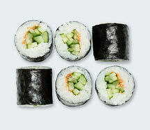 Маки с огурцом