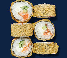 Ролл горячий Темпура