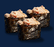 Сет гункан с угрем