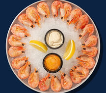 Креветка Магаданская охлажденная