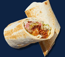 Шаурма из трески