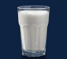 Ванильный молочный коктейль