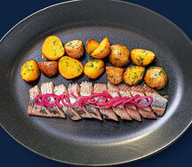 Селедка атлантическая с бейби картофелем