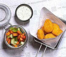 Фиш Наггетсы с овощами микс