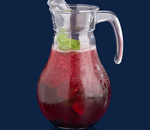 Фирменный лимонад Смородина-Базилик