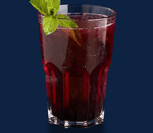 Фирменный лимонад Смородина-Базилик