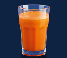 Свежевыжатый морковный сок