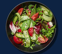 Фирменный овощной салат