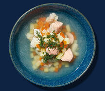 Рыбная уха по-мурмански