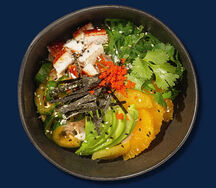 Поке с угрем