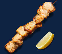 Шашлычок из лосося