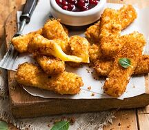 Сырные палочки и соус