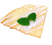 Со сгущенным молоком