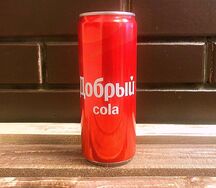 Напиток Добрый Cola