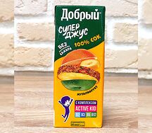 Сок Добрый Мультифрукт