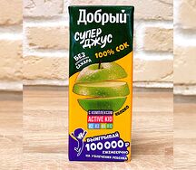 Сок Добрый Яблоко