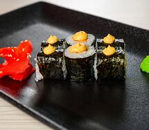 Классический с курицей и соусом спайси