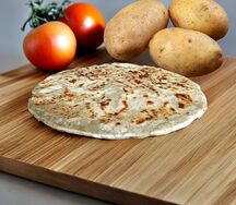 Хычин с картофелем и луком