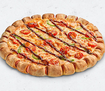 Пицца Курица Терияки Хот-Дог борт D30