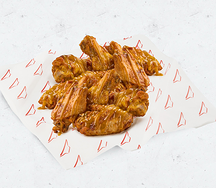 Пряные куриные крылышки карри, 10 шт
