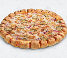 Пицца Биг Чикен Хот-Дог Борт D30