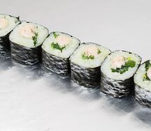 Мини-ролл с чукой 6 шт