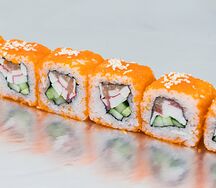 Классический ролл Крабс 8 шт