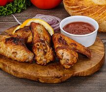 Шашлык из куриных крыльев