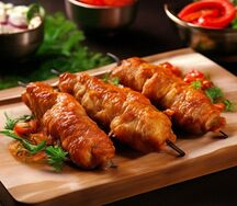 Люля-кебаб из курицы