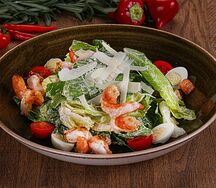Цезарь с креветками