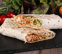 Шашлык куриный в лаваше
