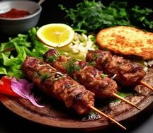 Люля-кебаб из индейки
