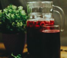 Морс смородиновый домашний