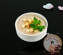 Крем-суп грибной