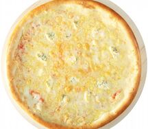 Пицца Четыре чиз
