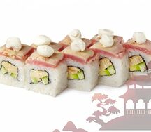 Опаленный тунец ролл