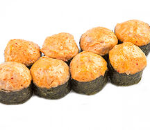 Запеченная креветка