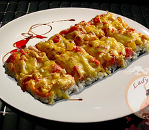 Пицца суши микс