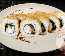 Унаги темпура ролл