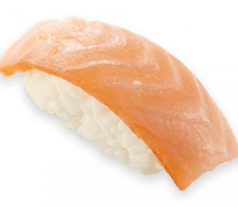 Лосось копченный суши